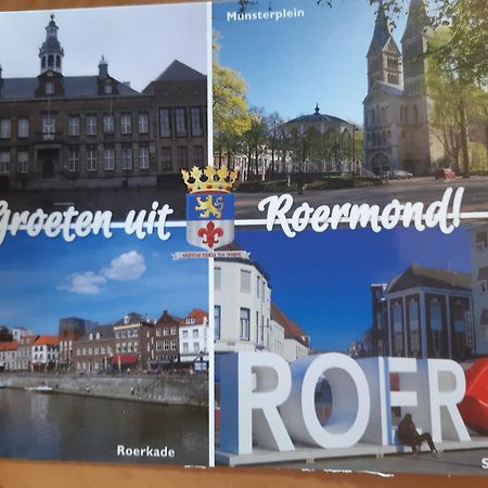 Roermond Uniek Stadspand, Compleet Woonhuis Zewnętrze zdjęcie
