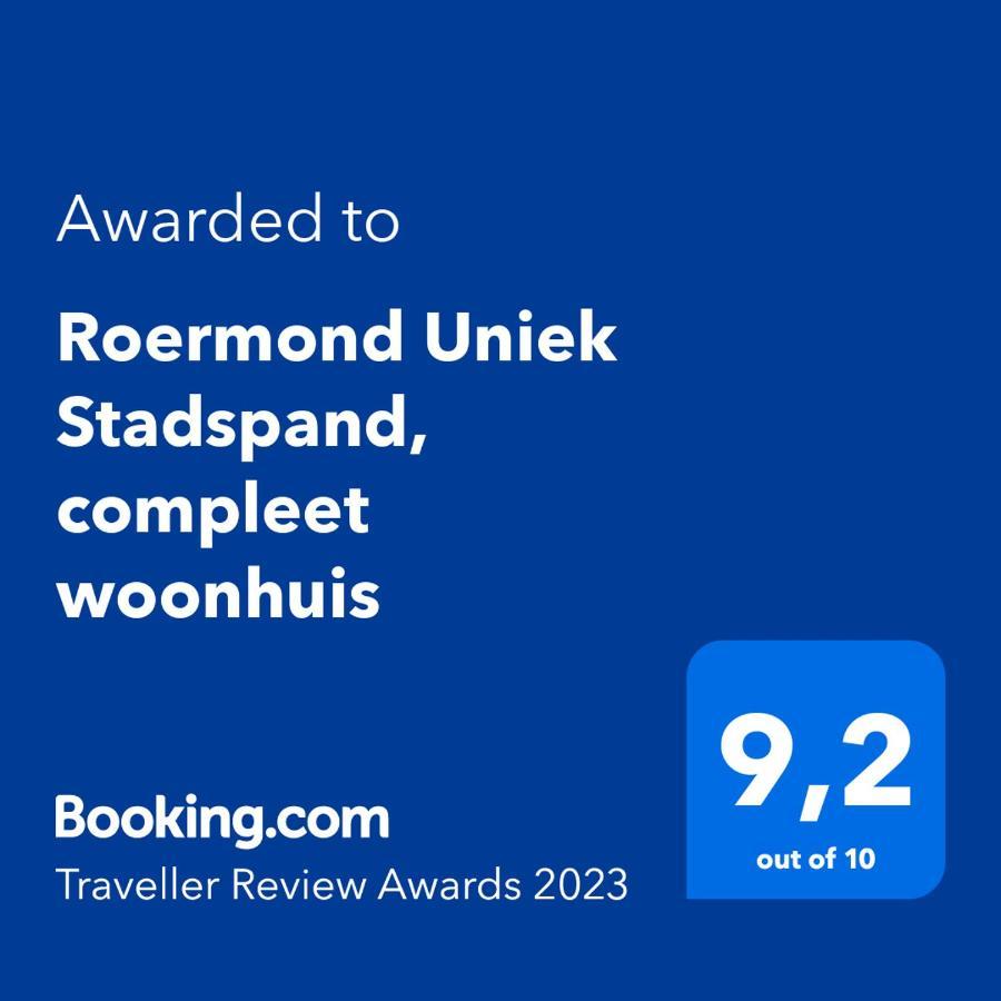 Roermond Uniek Stadspand, Compleet Woonhuis Zewnętrze zdjęcie